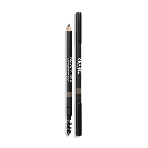 chanel crayon sourcils sculpting eyebrow pencil|chanel eyebrow pencil david jones.